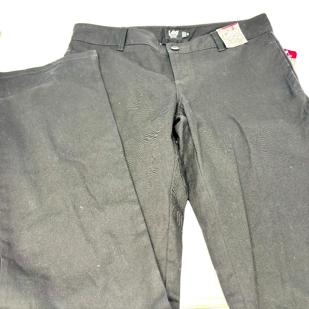Lee Uniforms Juniors Original Straight Leg Pant Size 9